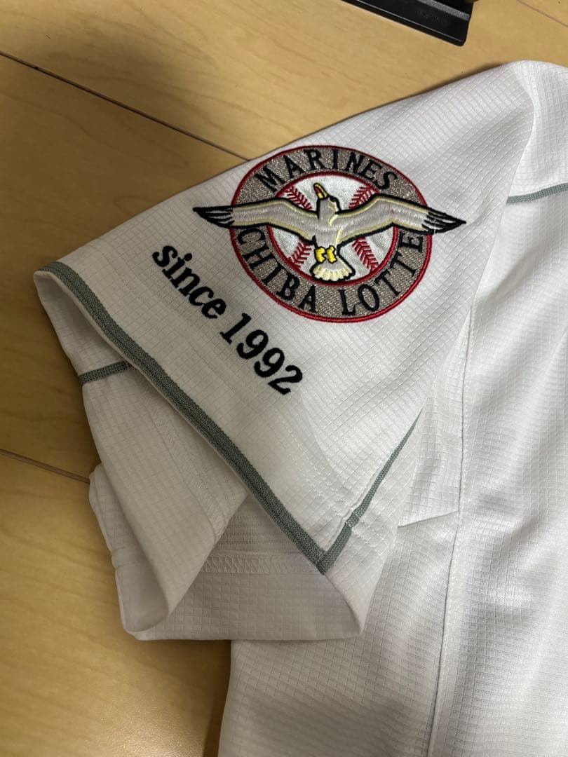 千葉ロッテマリーンズ 角中勝也 ユニフォーム フリーサイズ