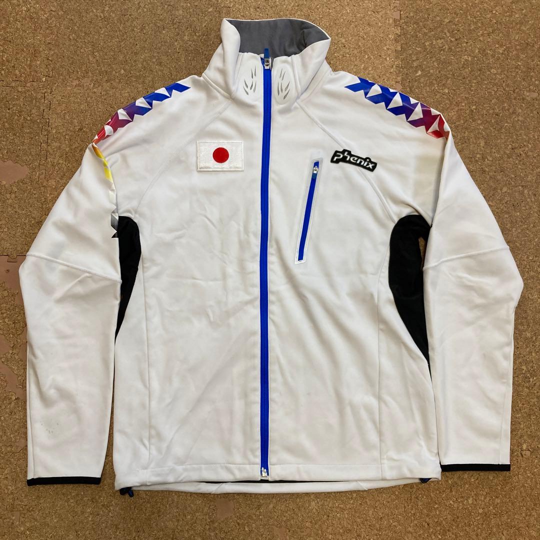 フェニックス phenix ミッドレイヤー JapanインナースキーOメンズ 白