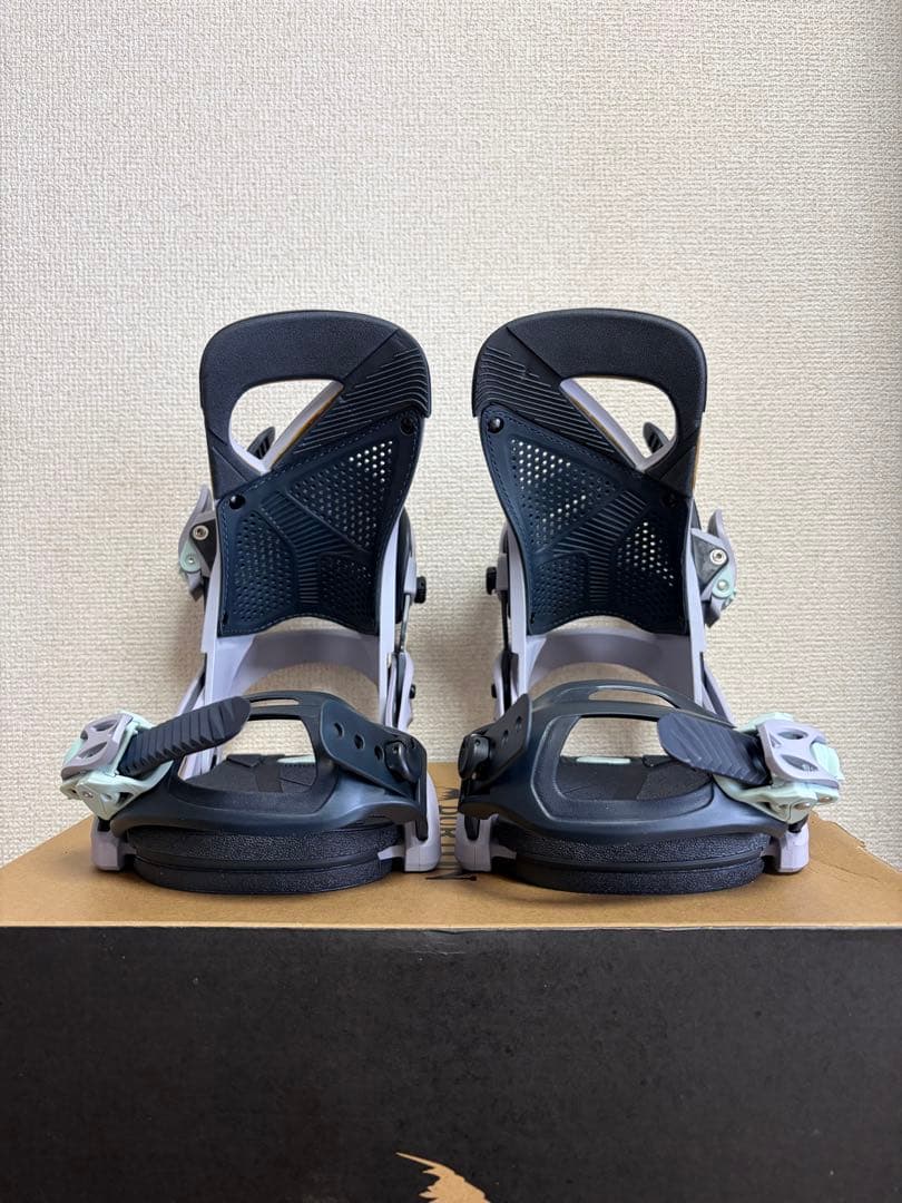 【ちっちさん専用‼︎】Burton Lexa Wms Mサイズ ビンディング