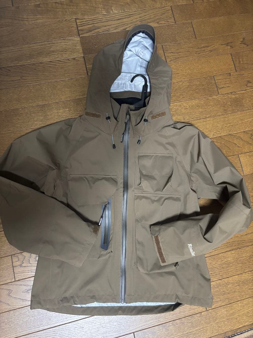 リバレイ　ガイドレインジャケット　ウェーディングジャケット　ボックスシルエット