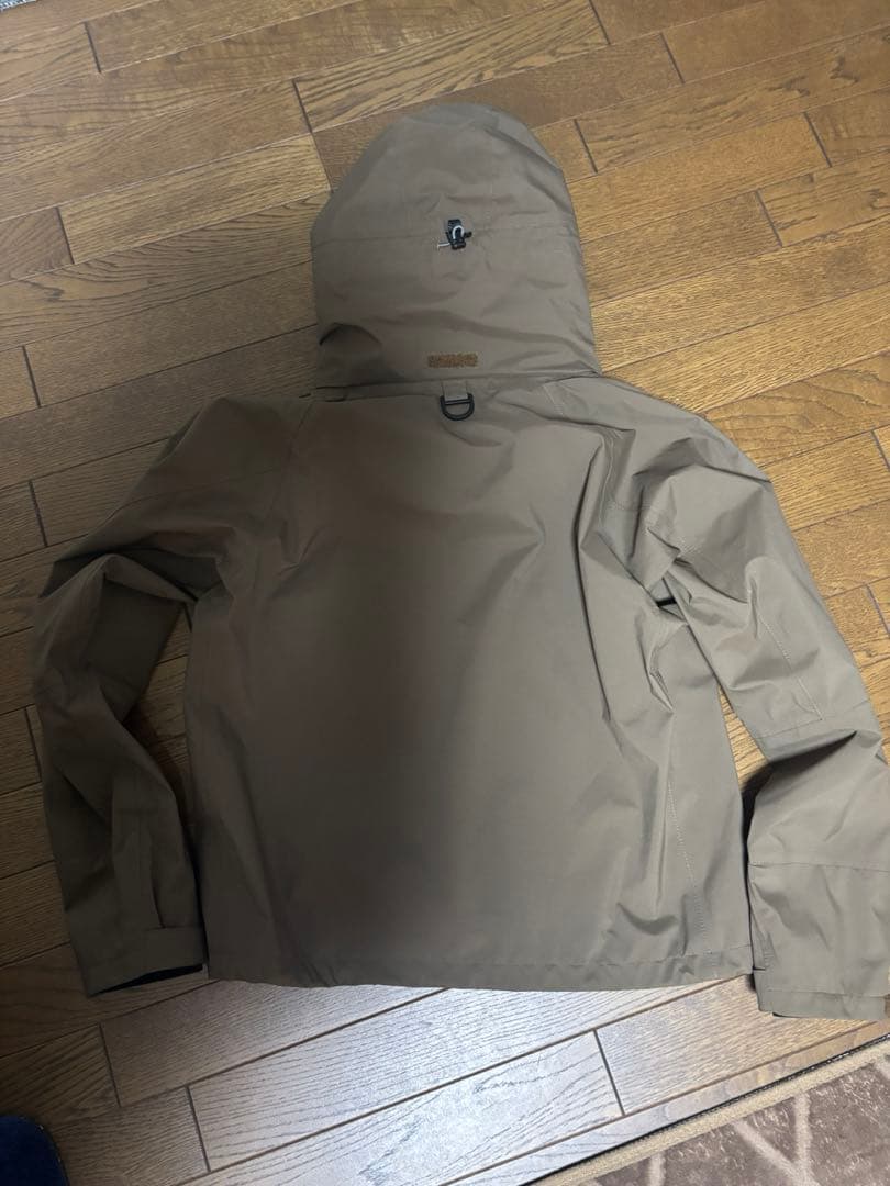 リバレイ　ガイドレインジャケット　ウェーディングジャケット　ボックスシルエット