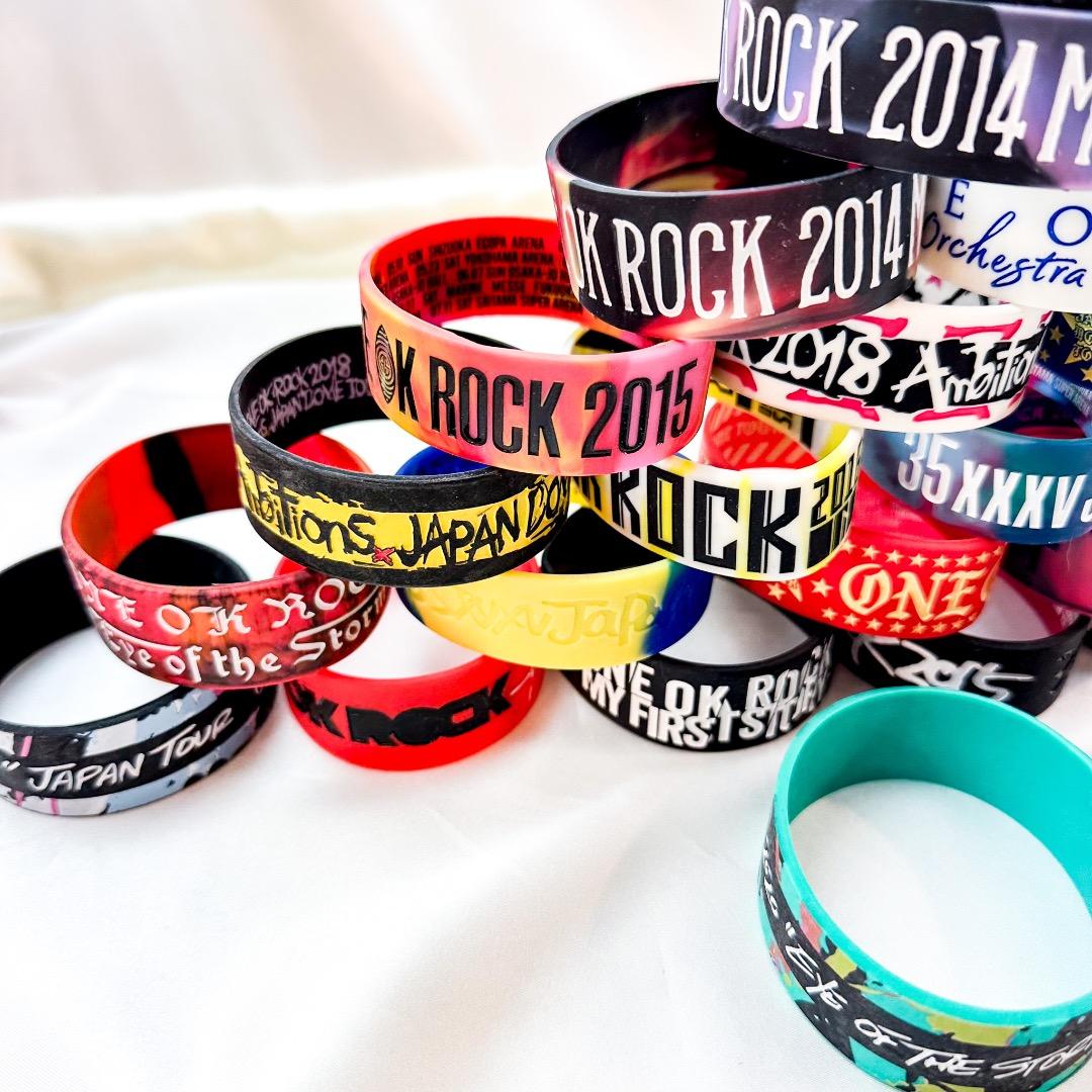 ONE OK ROCK ラバーバンド 30点セット