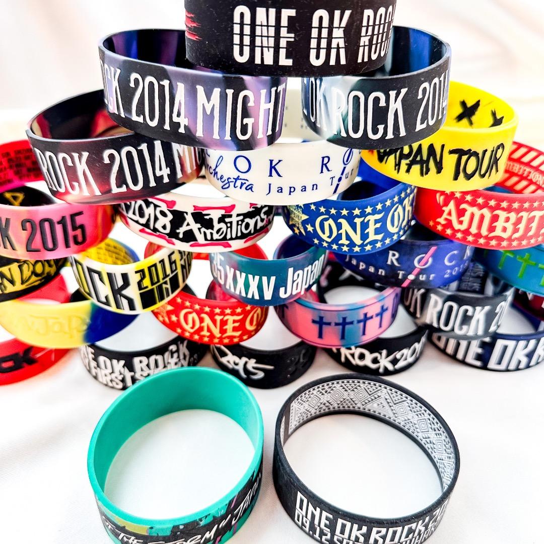 ONE OK ROCK ラバーバンド 30点セット