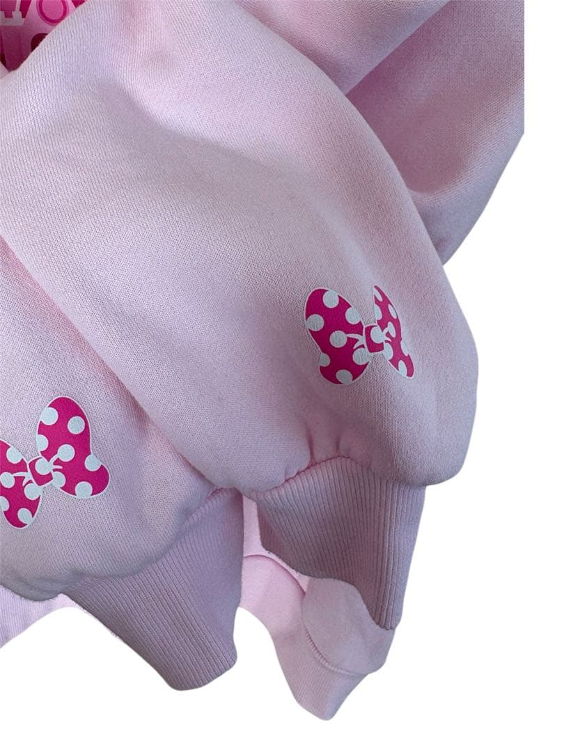 【美品】ミニー@ファンダーランド　トレーナー　ディズニーパルパルーザ