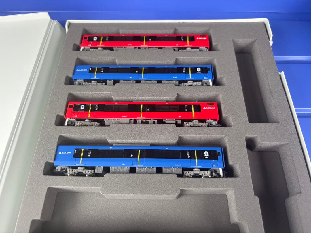 男鹿線 EV E801系 鉄コレNゲージ化 全TNカプラ化　6/27まで