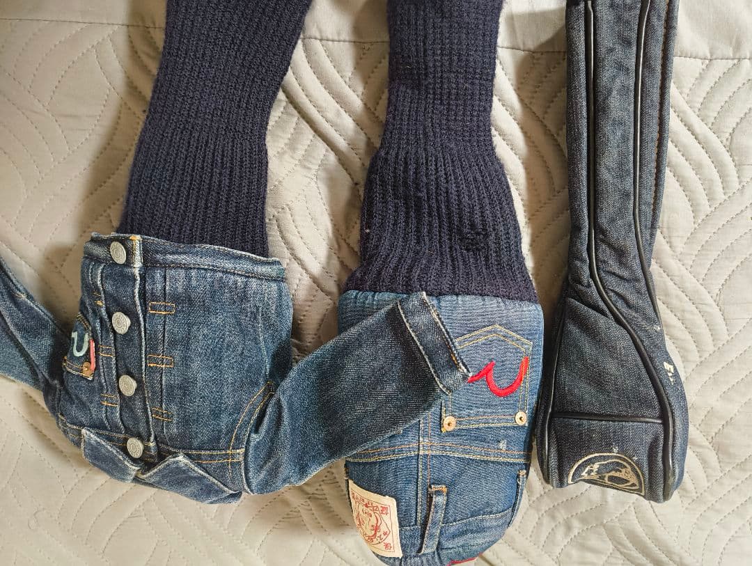 希少　エビス　EVISU キャディバッグ　ヘッドカバーセット