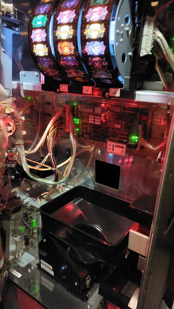 パチスロ実機 ミルキィホームズ　不要機付き 三森すずこ 田村ゆかり