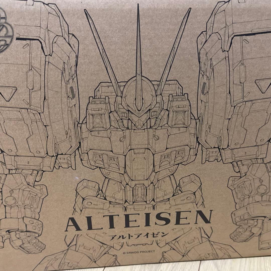 鉄魄 アルトアイゼン