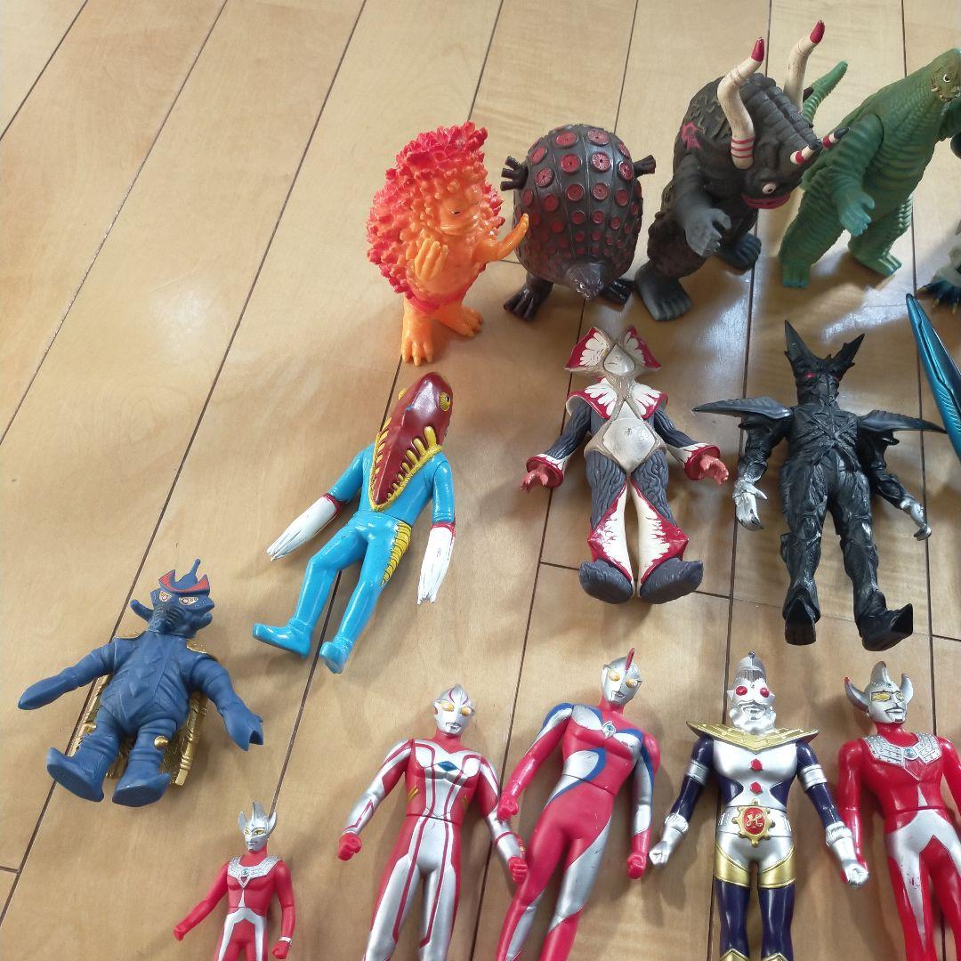 ウルトラマン　ソフビ　57体セット