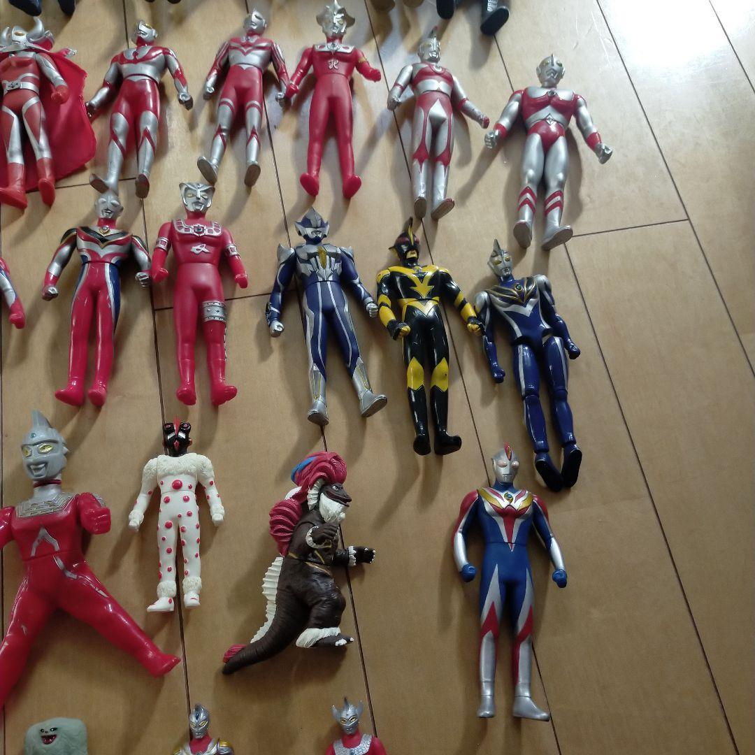 ウルトラマン　ソフビ　57体セット