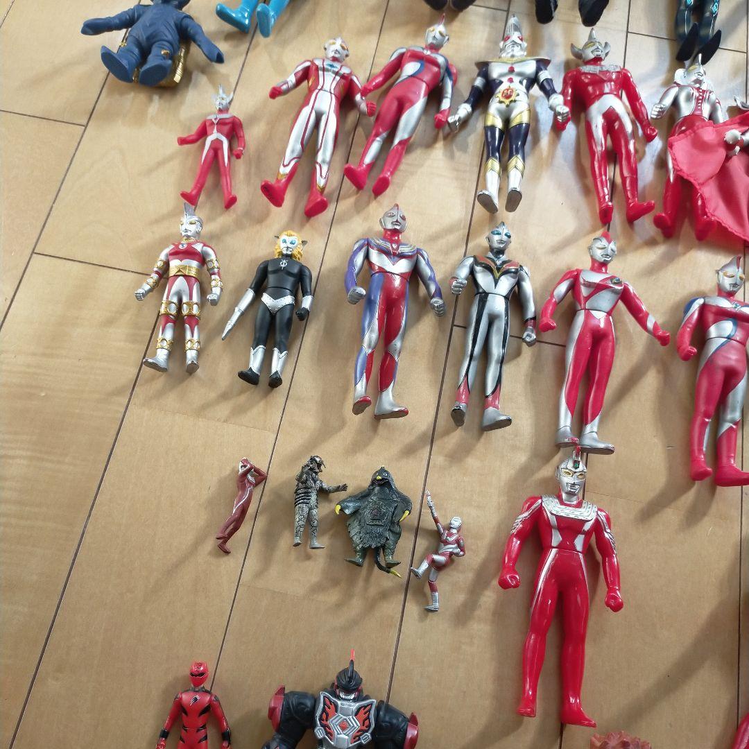 ウルトラマン　ソフビ　57体セット