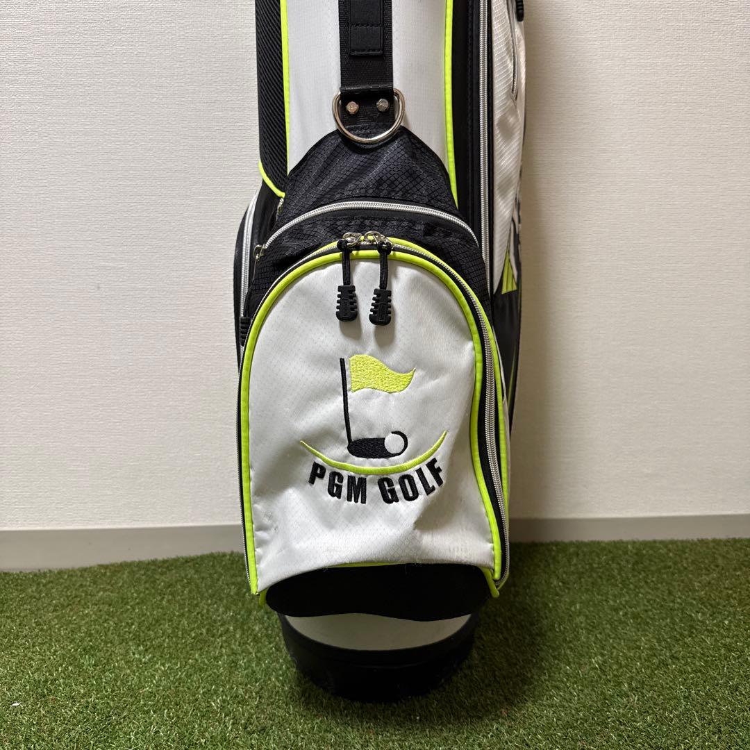 PGM GOLF キャディバッグ スタンド式 軽量 14分割