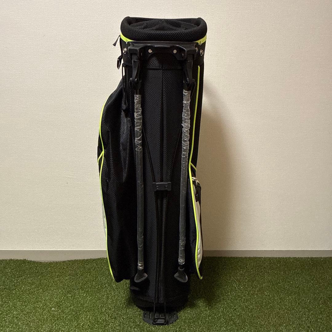 PGM GOLF キャディバッグ スタンド式 軽量 14分割