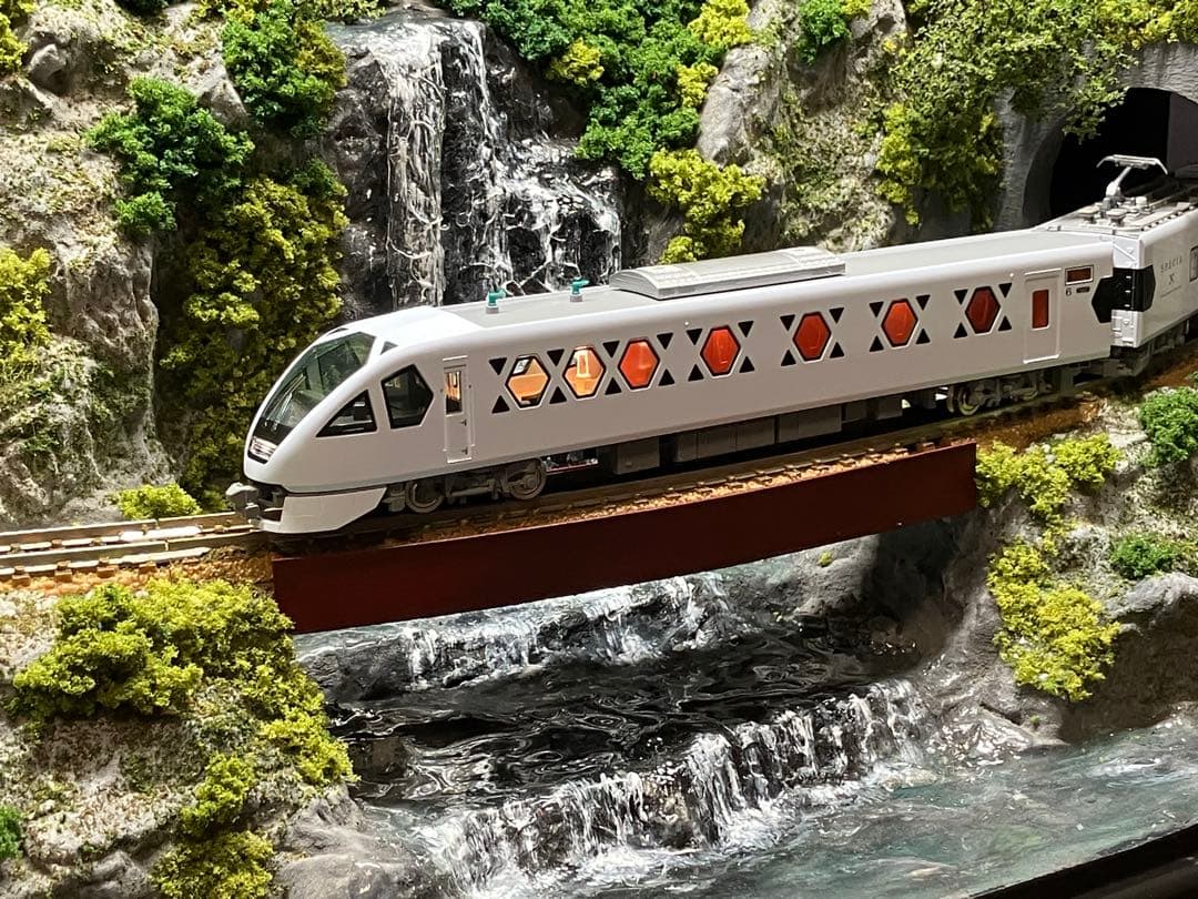 【No.77】Nゲージ　ジオラマ