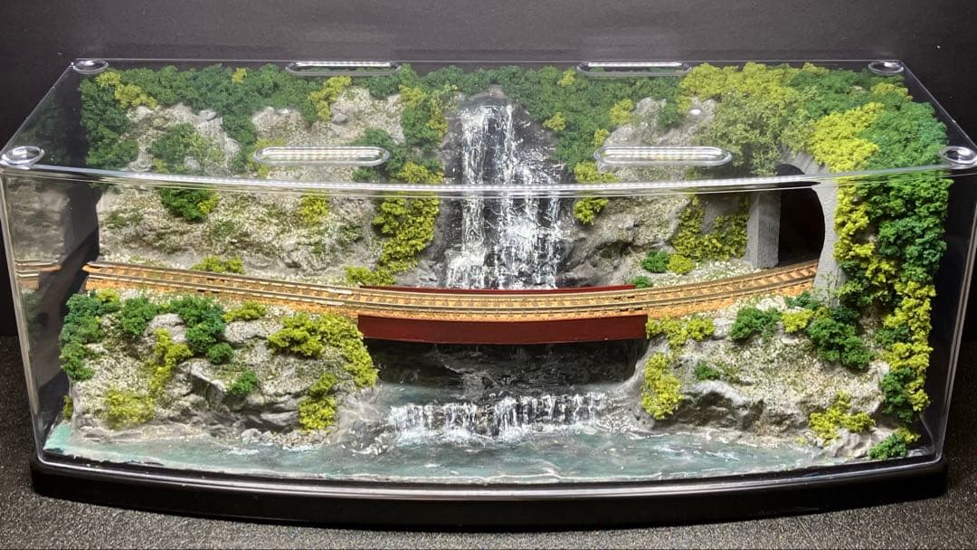 【No.77】Nゲージ　ジオラマ