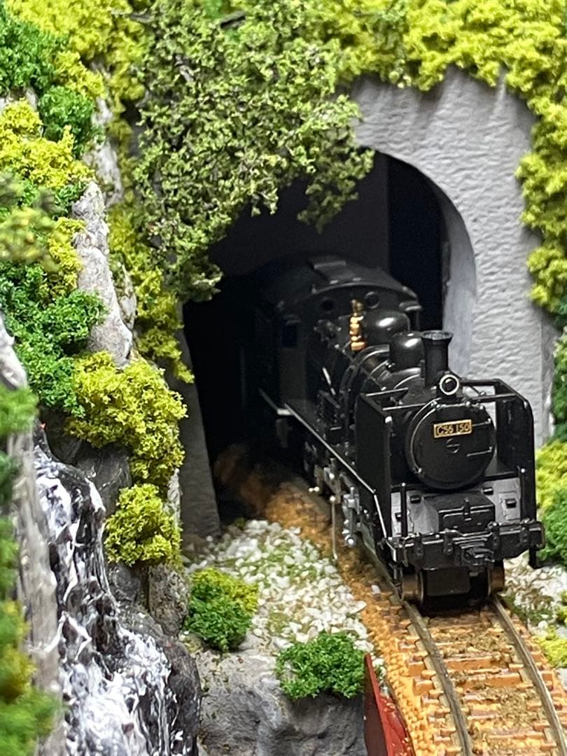 【No.77】Nゲージ　ジオラマ