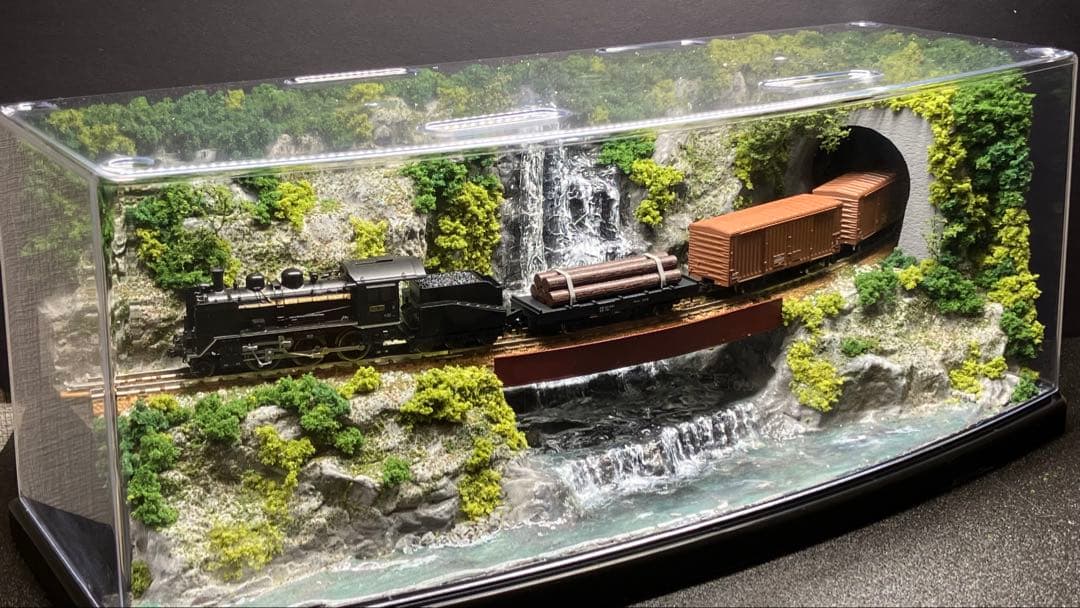 【No.77】Nゲージ　ジオラマ