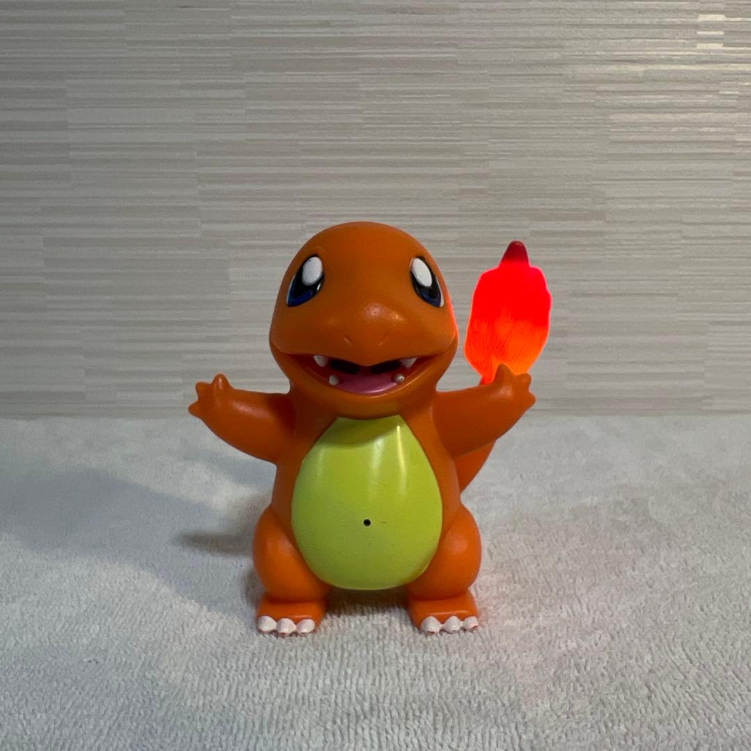 【動作確認済/希少】てのひらポケモン 5体セット ポケモンの笛付き 当時物