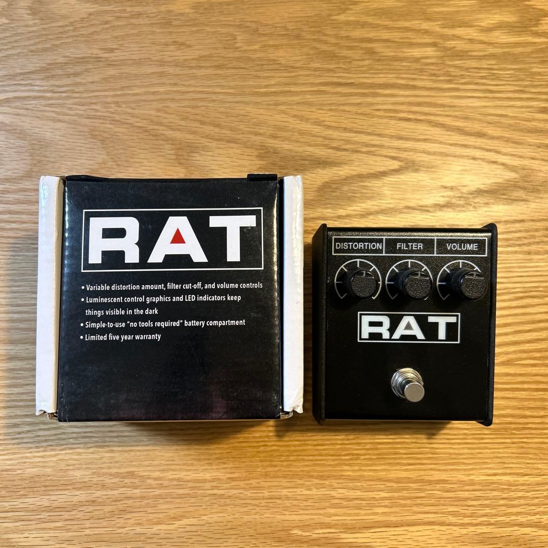 Proco RAT2ギターエフェクター