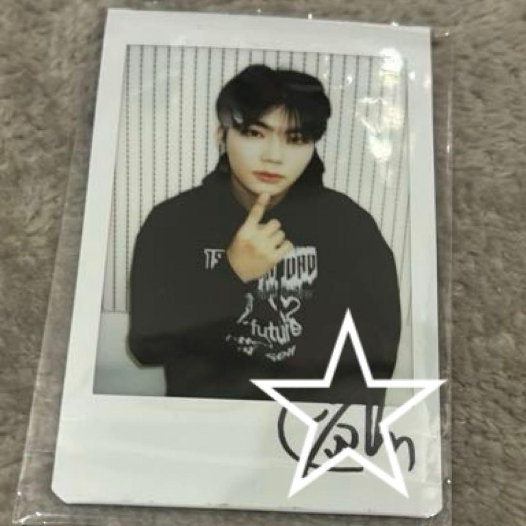 パクゴヌク　直筆サイン入り　チェキ　ポラ