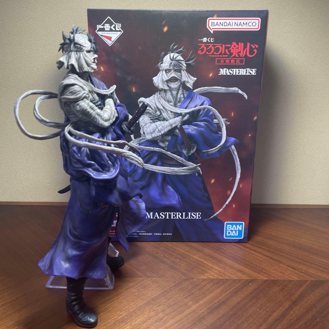 【即日発送】　るろうに剣心　一番くじ　 フィギュア　A賞　志々雄真実