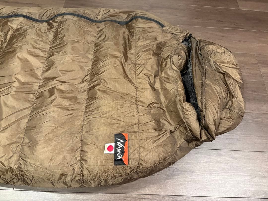 x*x様 NANGA AURORA light 750 DX シュラフ　ブラウン