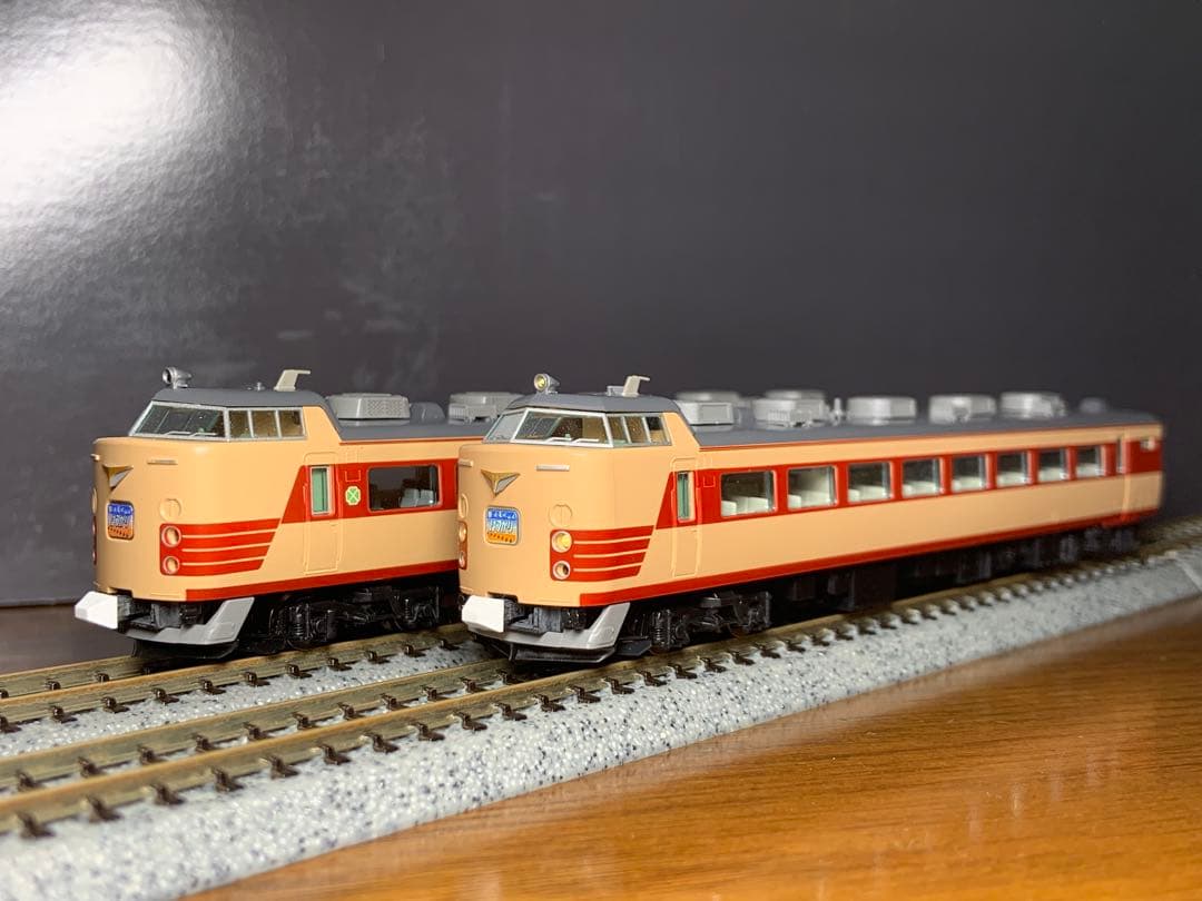 TOMIX JR 485系特急電車(新潟車両センター・K1編成)仕様 92878