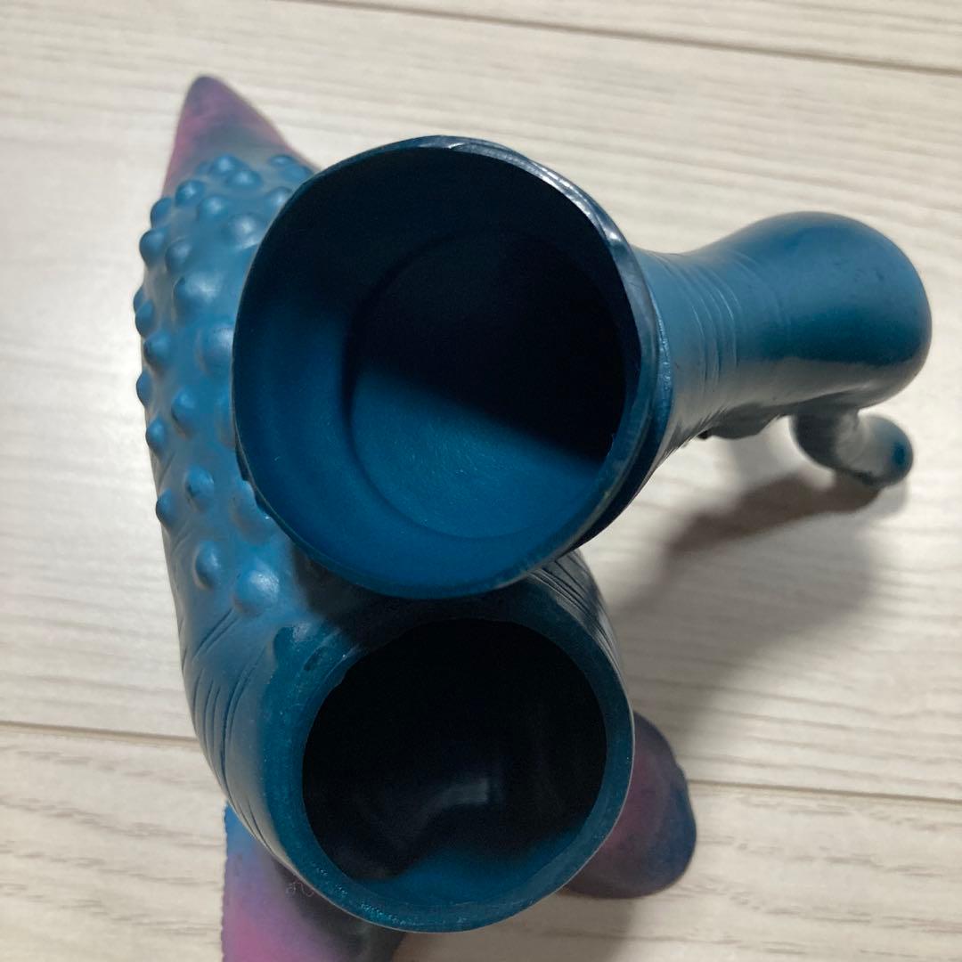 ナメゴン　ソフビ　サンプル？中国バンダイ？