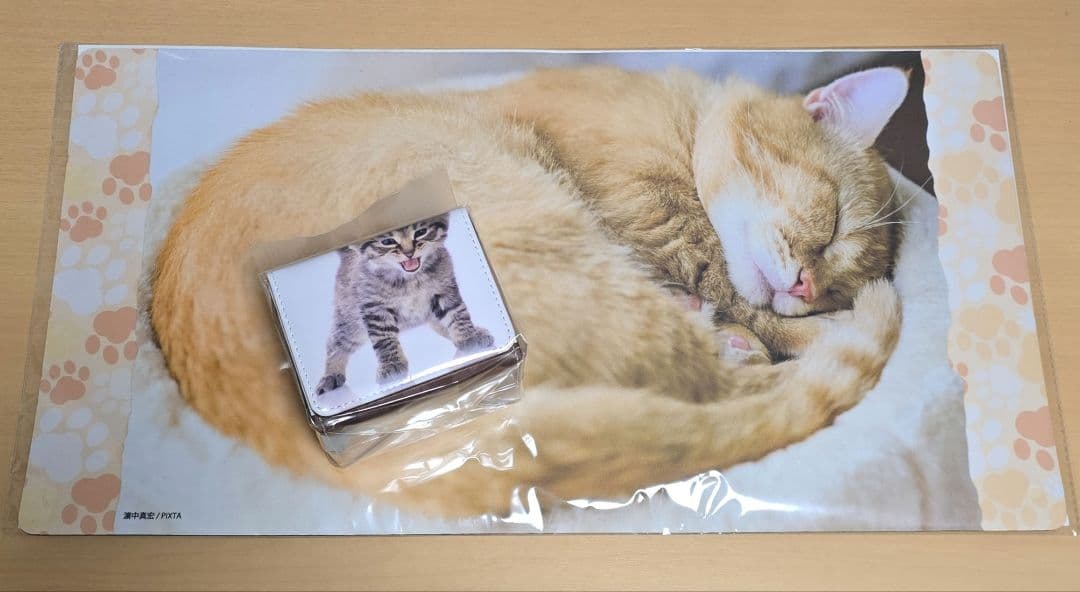 【未開封、匿名配送】トレカアイテムくじ　猫これくしょん　2点セット