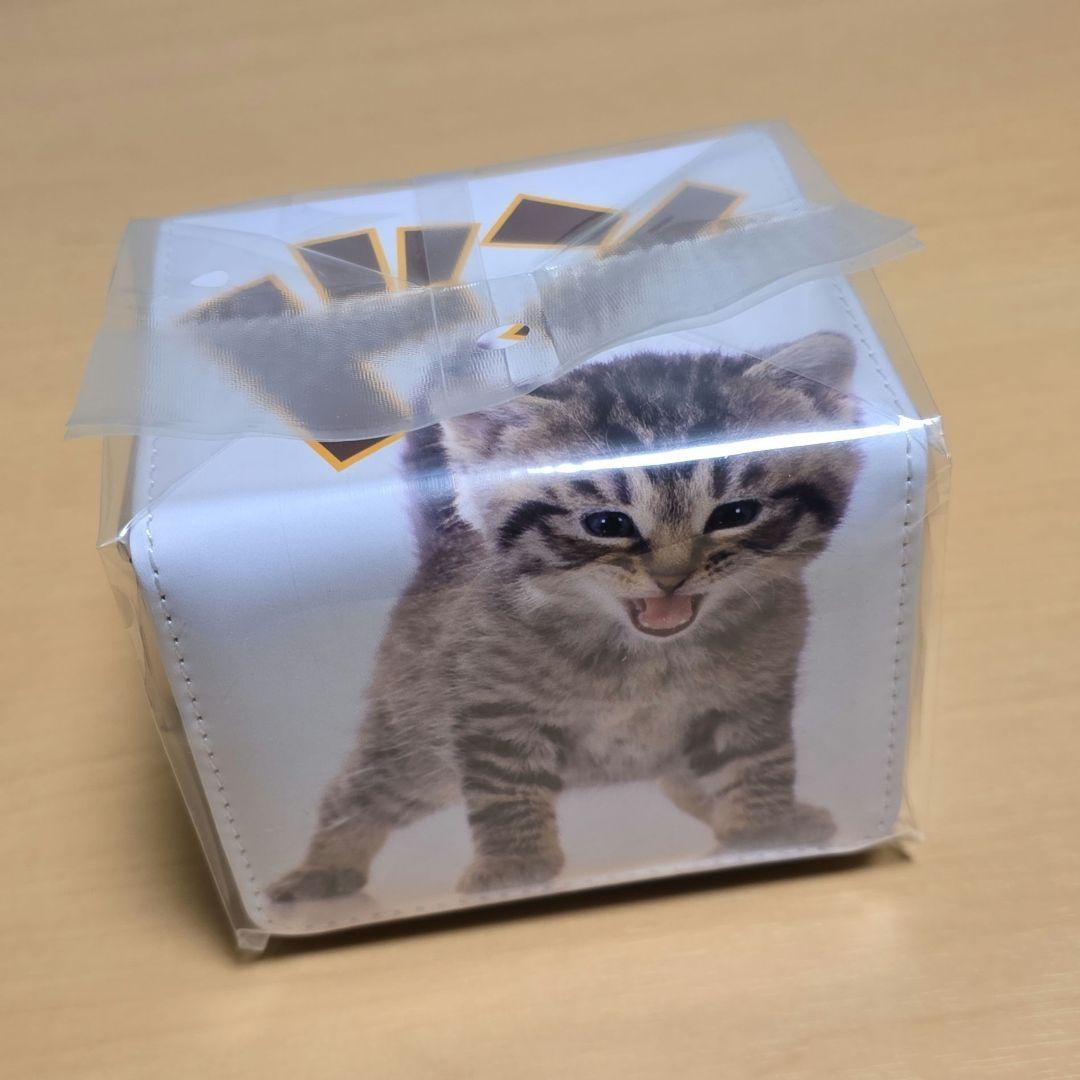 【未開封、匿名配送】トレカアイテムくじ　猫これくしょん　2点セット