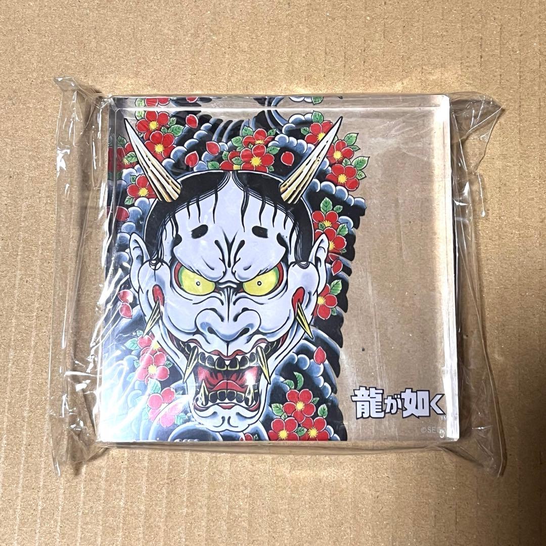 新品未開封　龍が如く　コトブキヤ　真島吾朗　フィギュア 特典付き