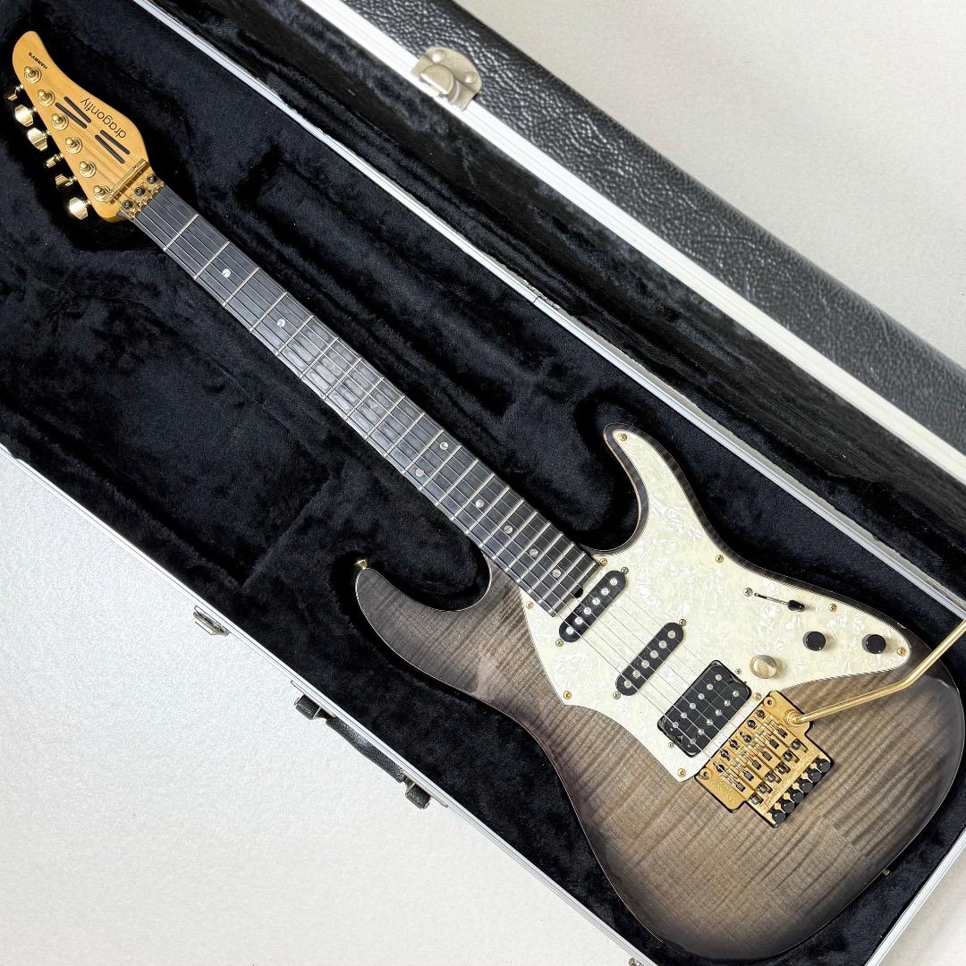 dragonfly HI-STA CUSTOM エレキギター 日本製