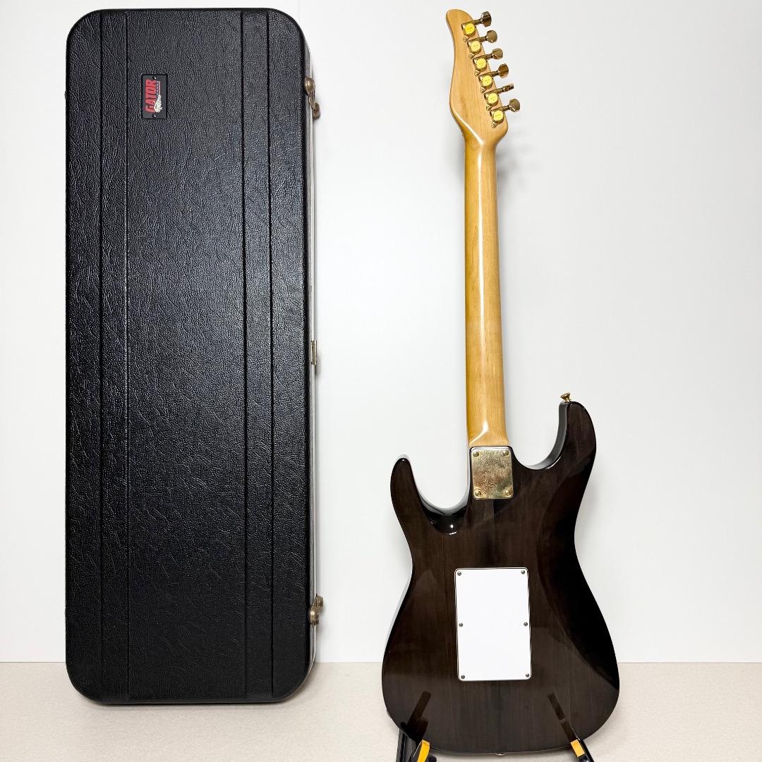 dragonfly HI-STA CUSTOM エレキギター 日本製