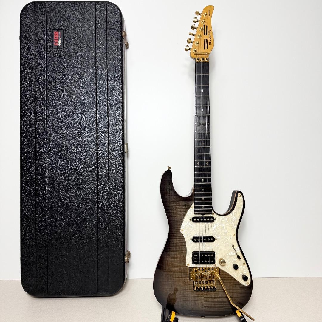 dragonfly HI-STA CUSTOM エレキギター 日本製