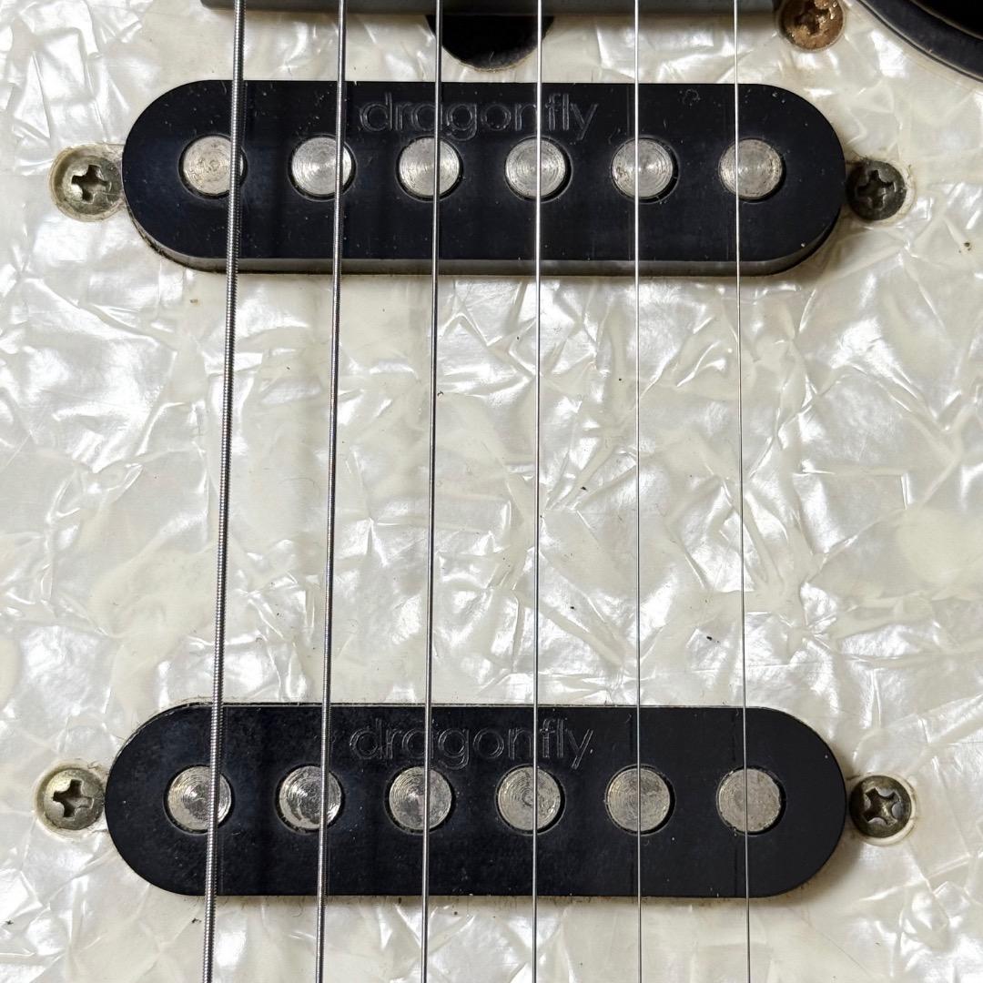 dragonfly HI-STA CUSTOM エレキギター 日本製