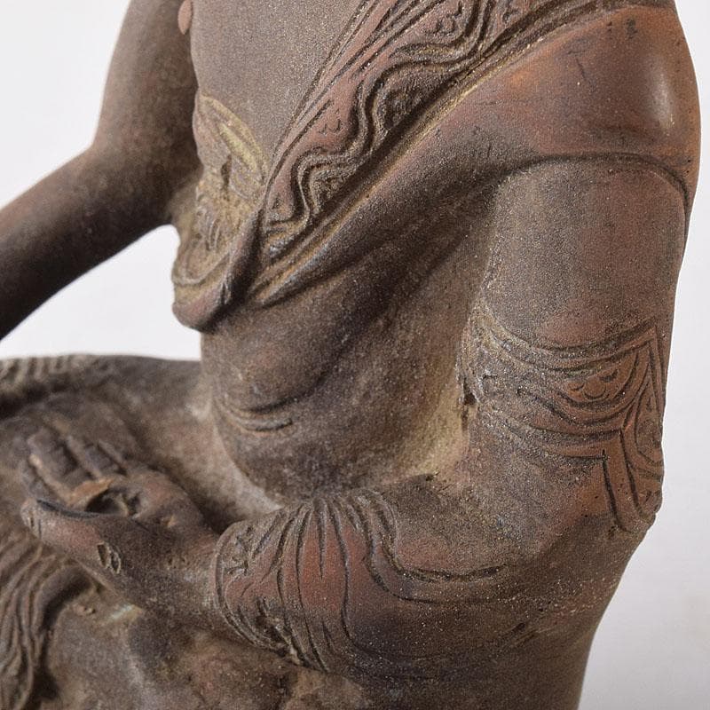 中国　古銅　チベット仏　仏像　置物　C　R8591