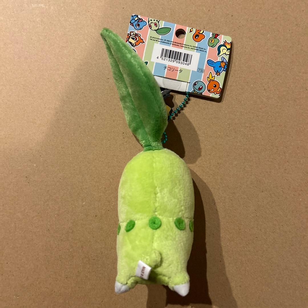 ポケモン チコリータ 連れ歩き マスコット
