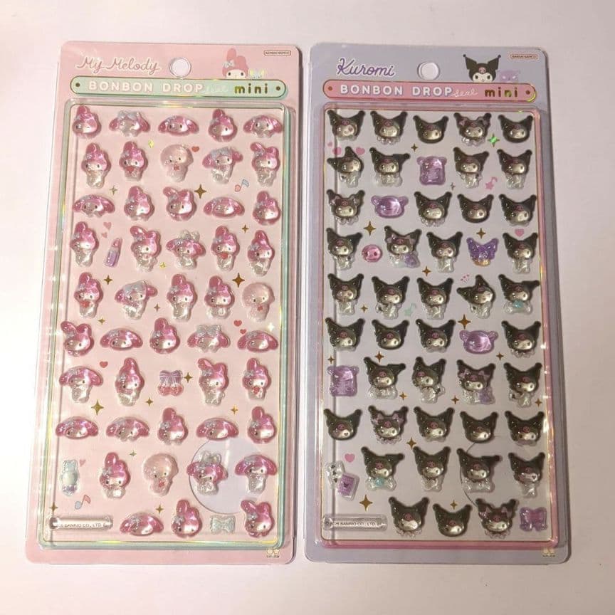 未開封　正規品　ボンボンドロップシール　ミニ　サンリオ　7枚セット
