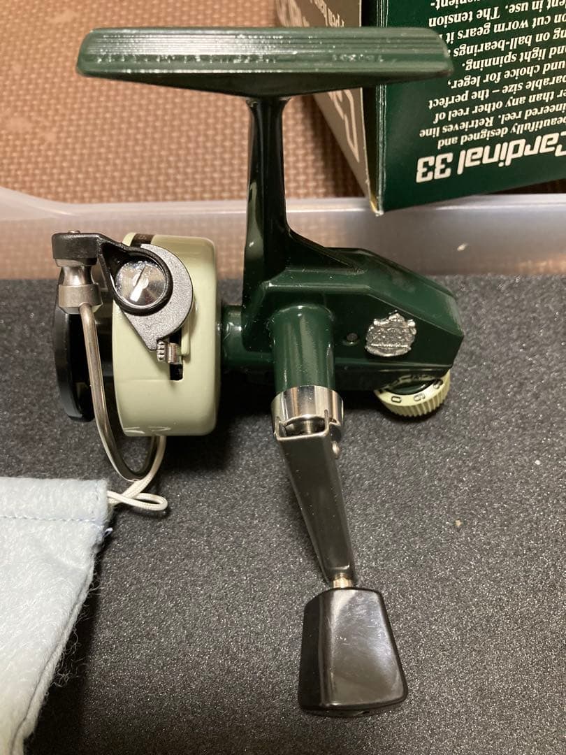 ABU アブ カーディナル33 替えスプール付属 ＃760301 未使用品