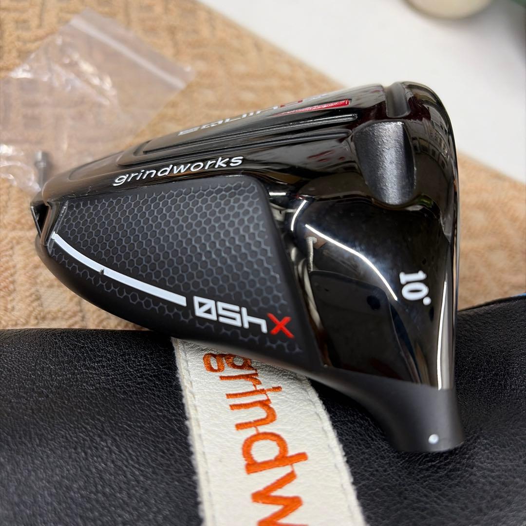 グラインドワークス イクイノックス ドライバー ヘッド・ヘッドカバー