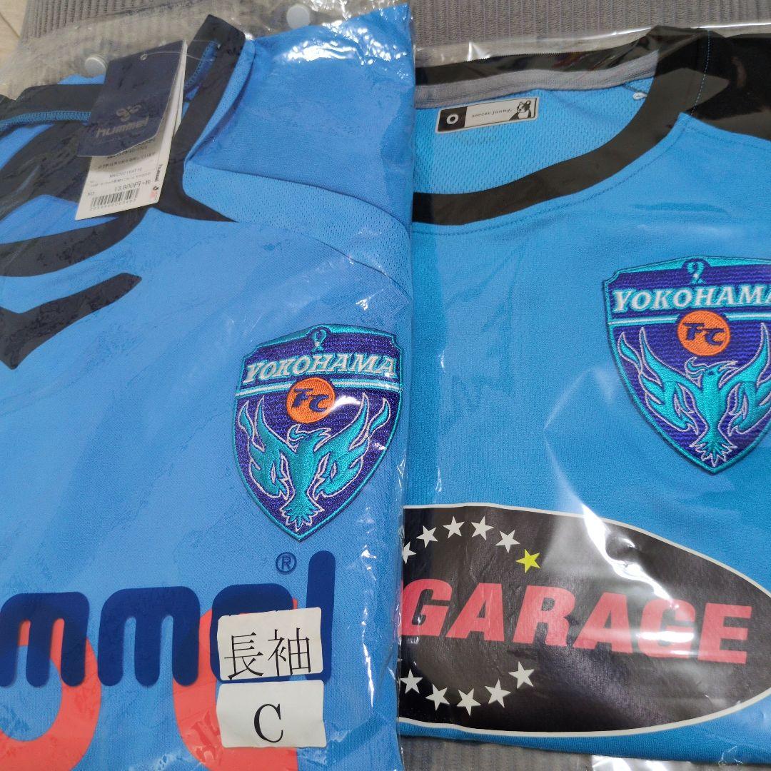 横浜FC 2010 ユニフォーム オーセンティック 　XOジャンキー　０　２点