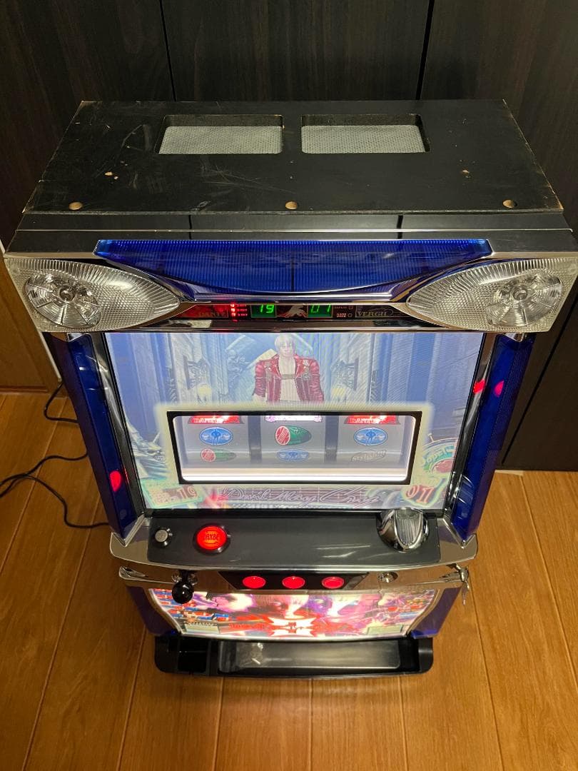 美品　デビルメイクライ３　スロット　実機　不要機　直接手渡し