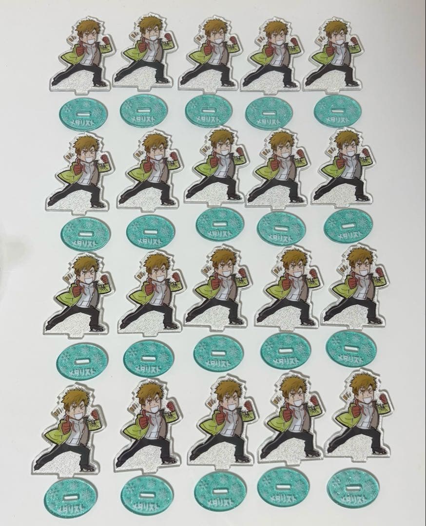 メダリスト 明浦路司 アクリルスタンド セット