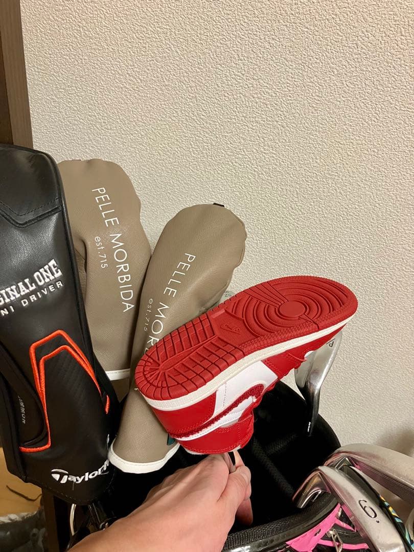 【超レア・新品】NIKE JORDAN 1 ナイキ ジョーダン パターカバー m