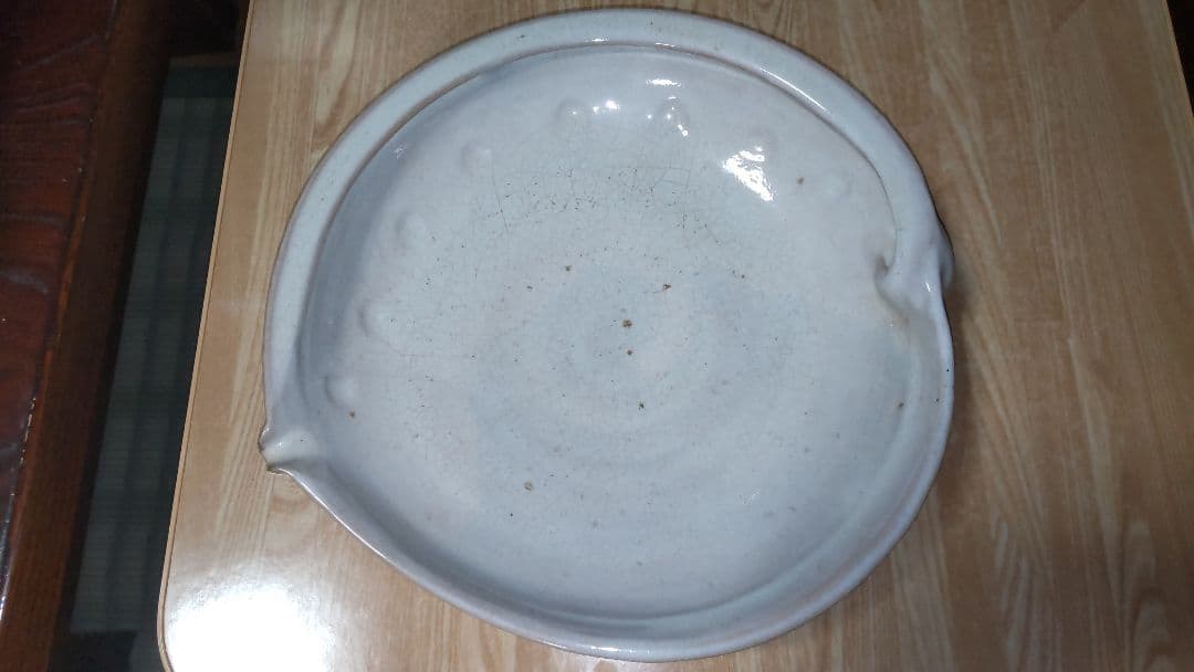 田原陶兵衛 萩焼 盛り皿