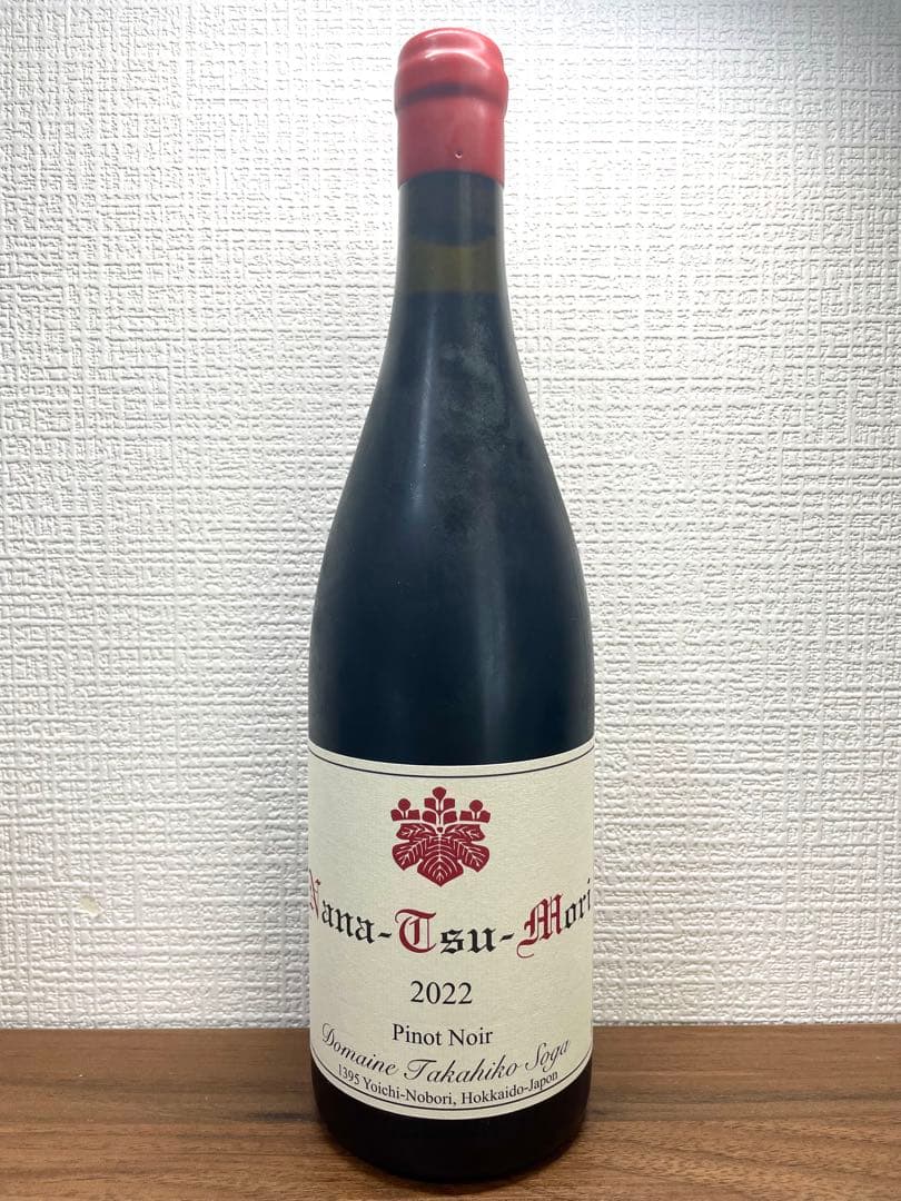 ドメーヌタカヒコ ナナツモリ ピノノワール 2022