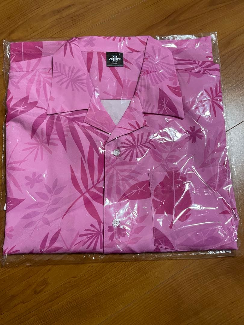 ズートピア Happyくじ アロハシャツ セット