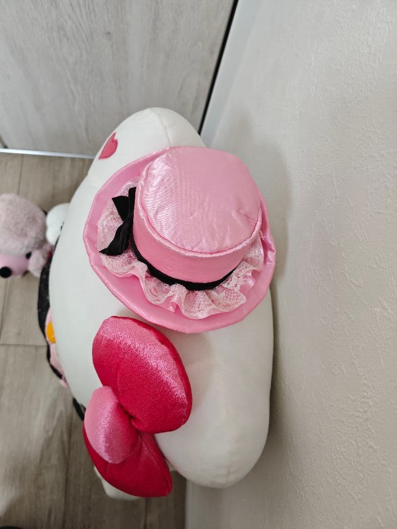 激レア momoberry ハローキティ プードル　ぬいぐるみ 2009年