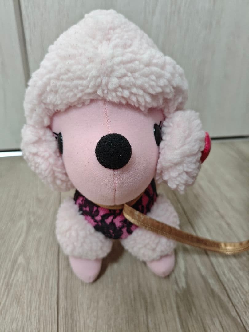 激レア momoberry ハローキティ プードル　ぬいぐるみ 2009年