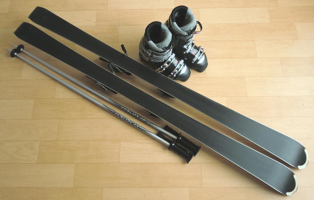 ■■送料無料■サロモン■メンズスキーフルセット■板158靴26.5■メンテ付■